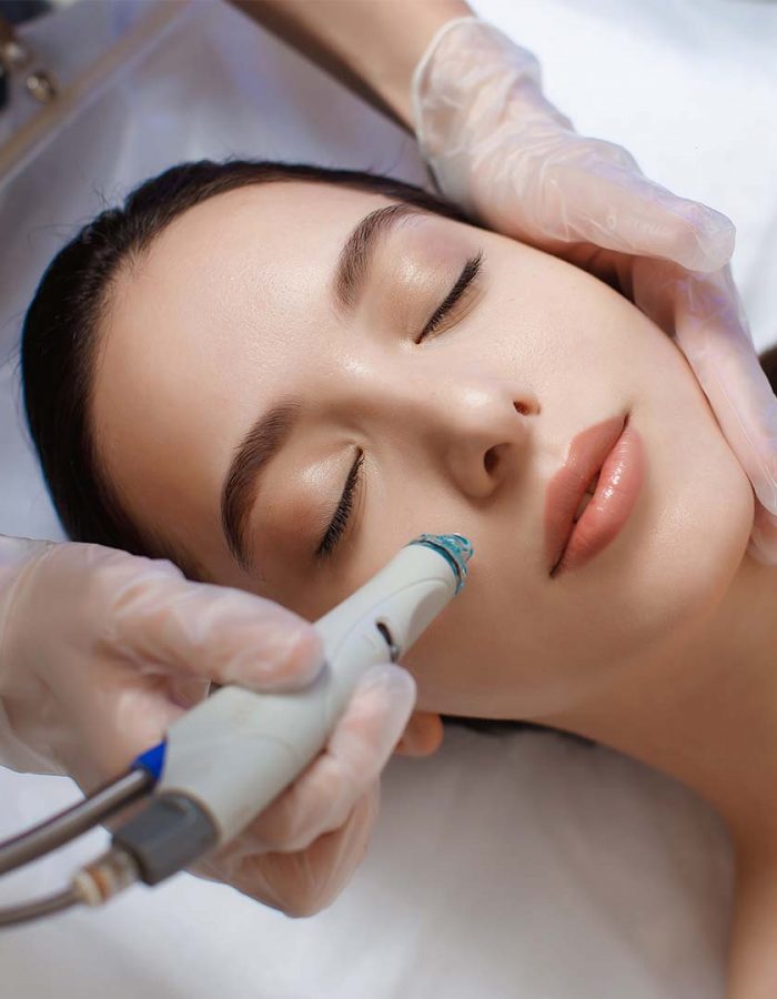 Hydrafacial & Bio Oxygen Infusion