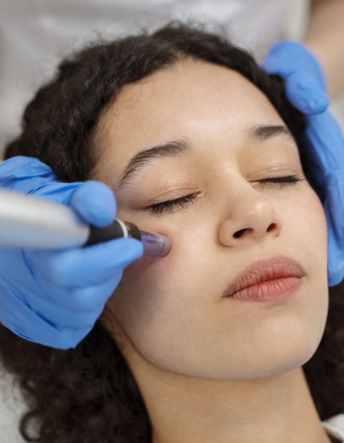 Medical Microneedle Mesotherapy